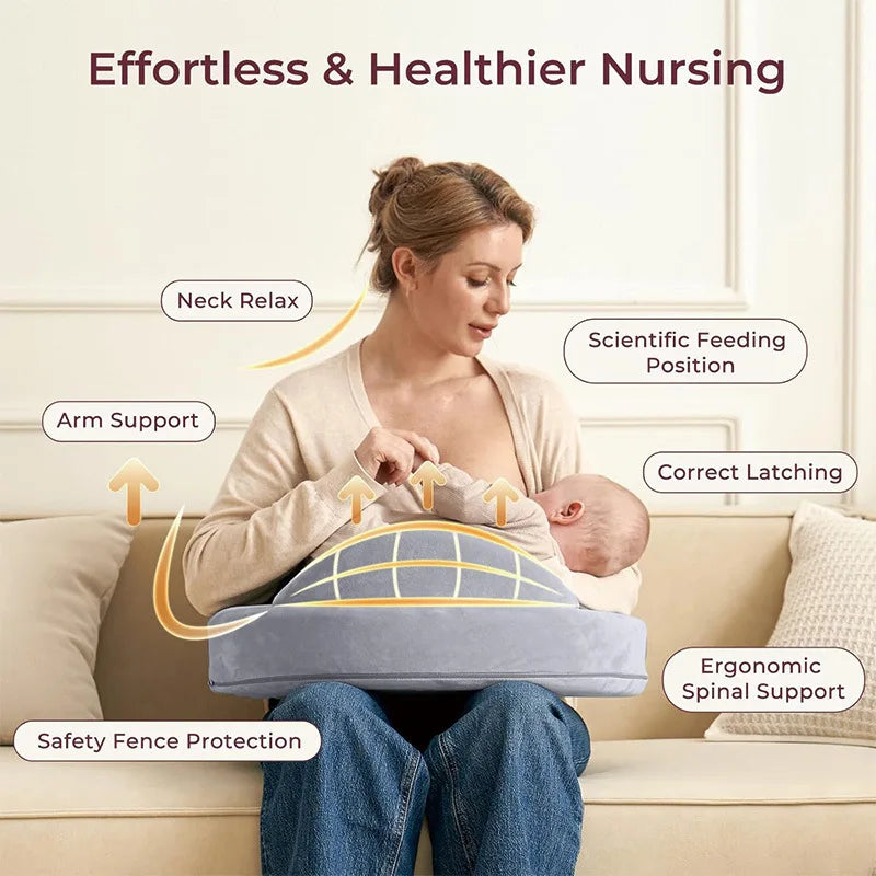 Lullaby Memory Foam Nursing Pillow — Waist Support