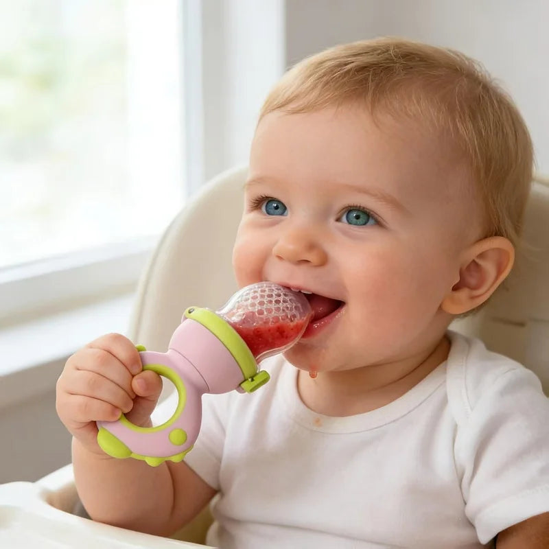 Little Forager Silicone Fruit Feeder