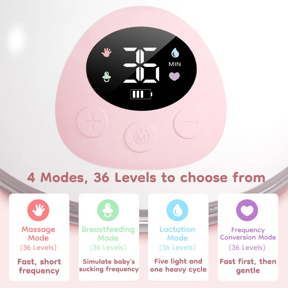 MAMIJOY Wearable Breast Pump — Hands-Free Electric