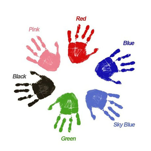 First Touch Keepsake Kit — Baby Hand & Footprint
