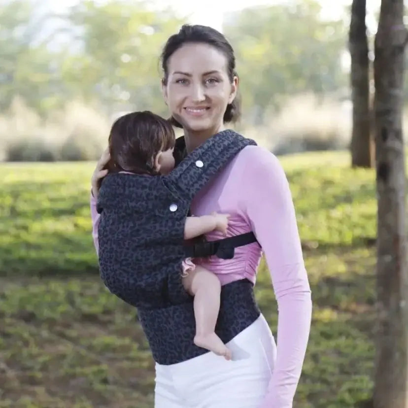 Hush Wrap Baby Carrier — Soft Cotton Sling