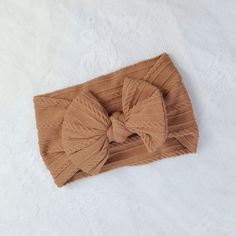 Newborn Bow Headband Set — Trio