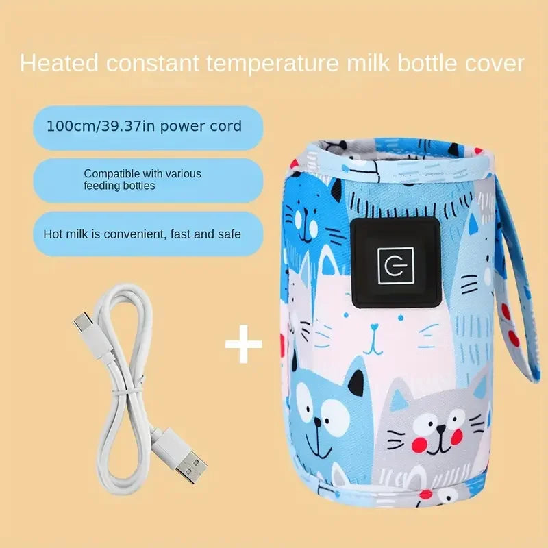On-The-Go USB Bottle Warmer