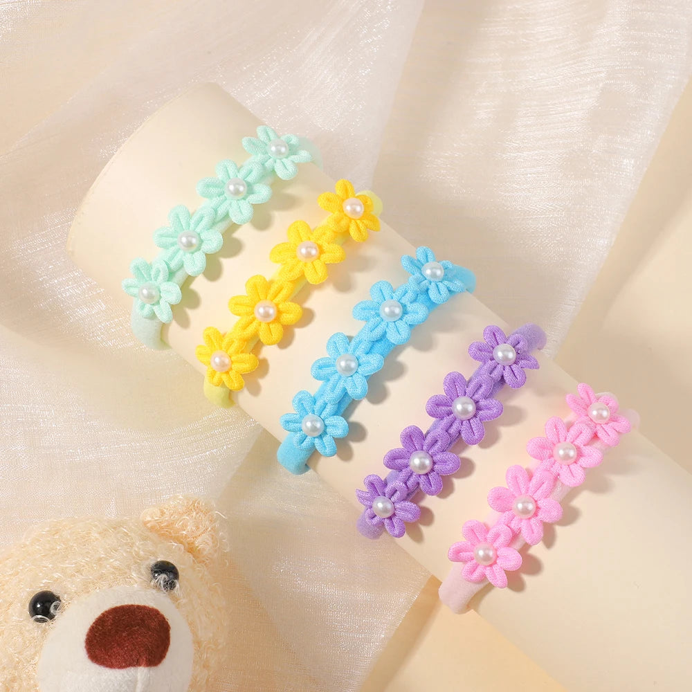 Tiny Bow Headband Set — 15 Pieces