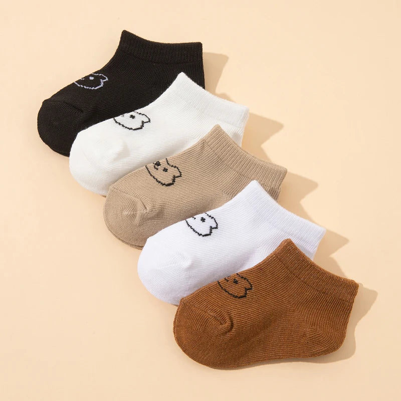 Little Bear Socks — Set of 5