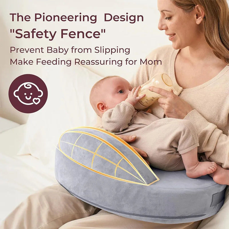Lullaby Memory Foam Nursing Pillow — Waist Support