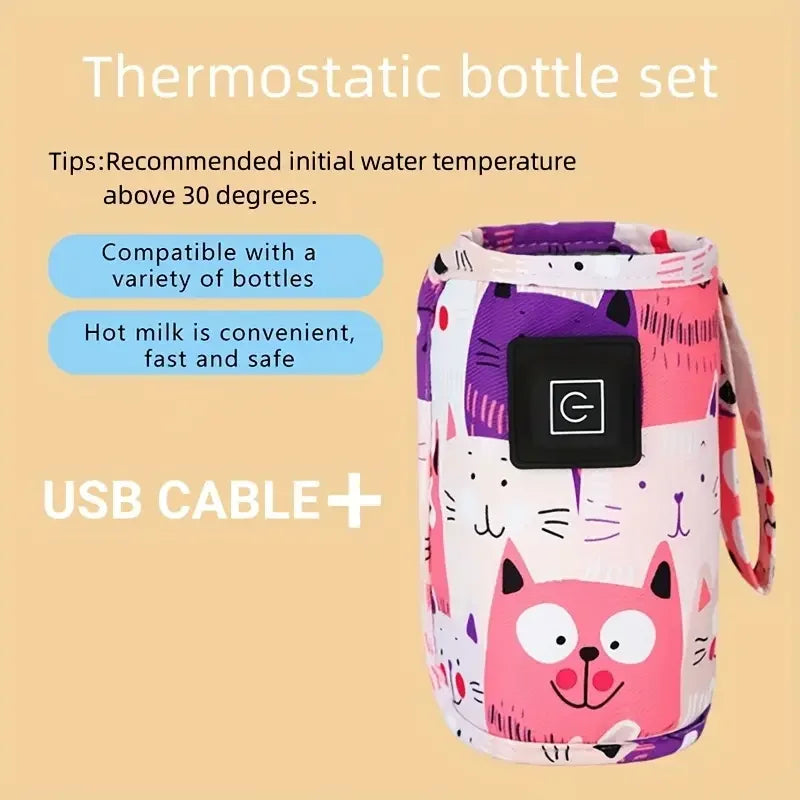 On-The-Go USB Bottle Warmer
