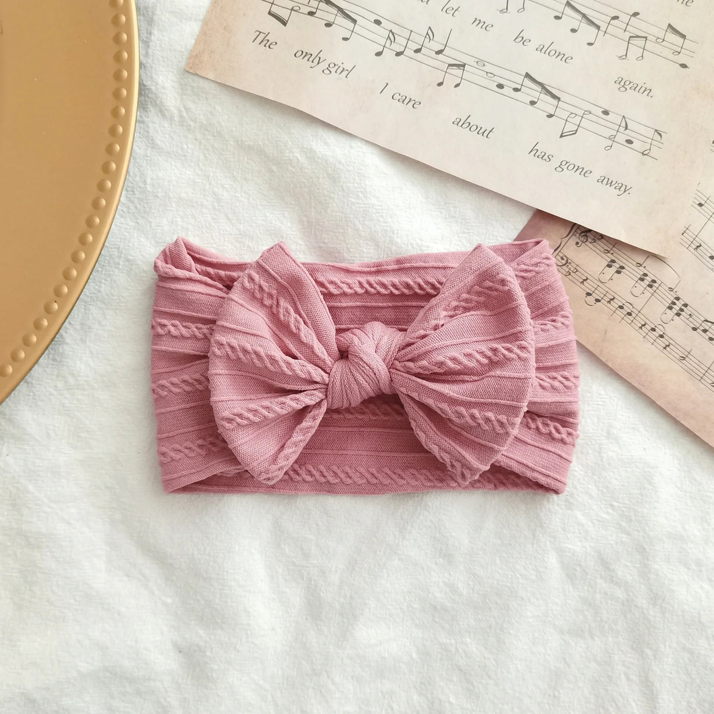 Soft Touch Baby Headband — Trio