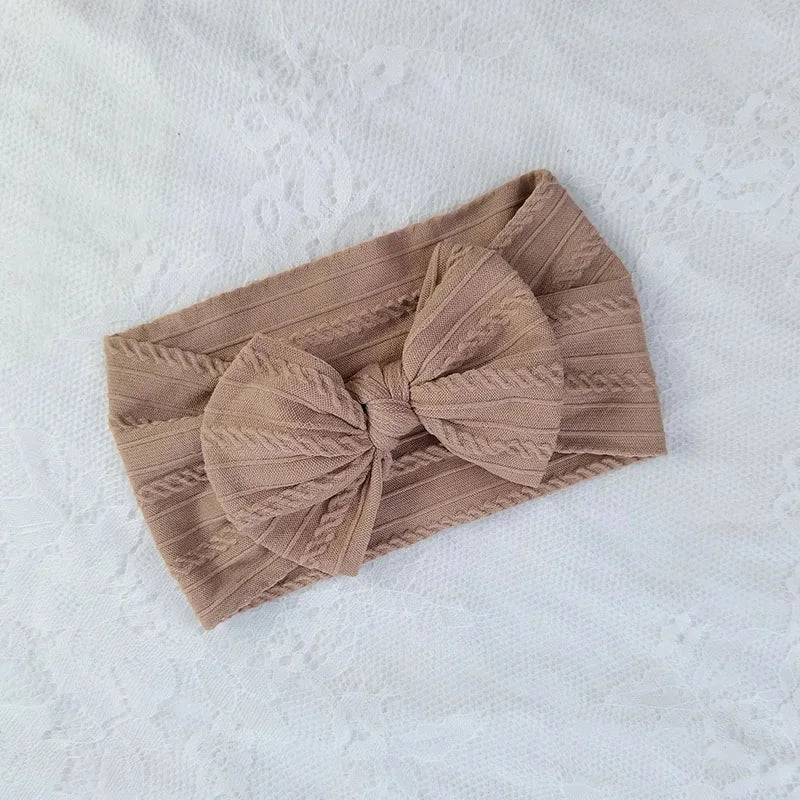 Soft Touch Baby Headband — Trio