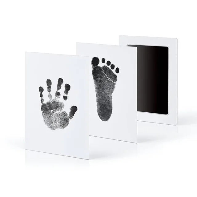 First Touch Keepsake Kit — Hand & Footprint Memory Set