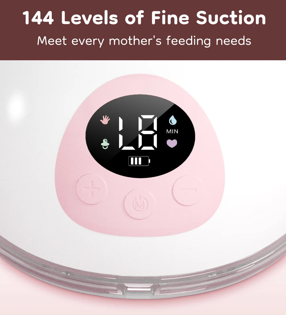 MAMIJOY Wearable Breast Pump — Hands-Free Electric