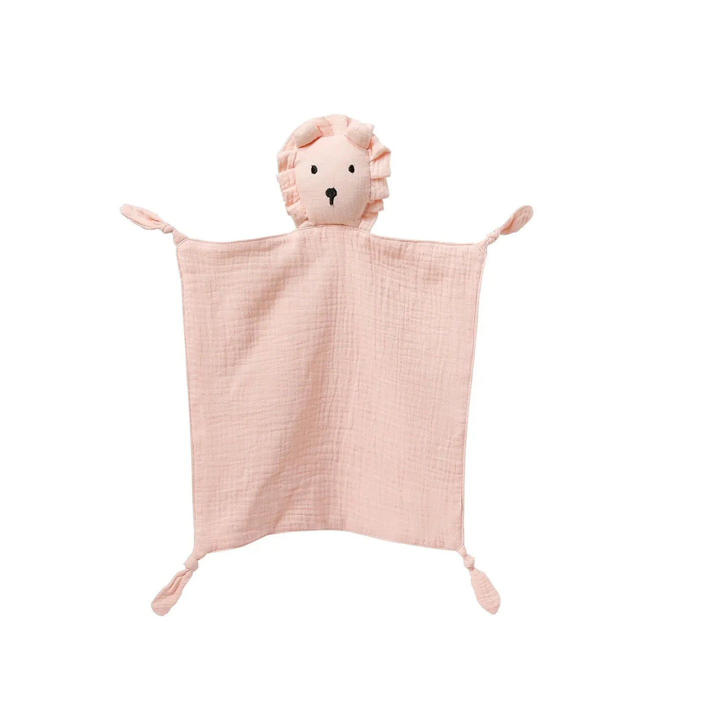 Lullaby Muslin Lovey — Bear & Bunny Comfort Companion