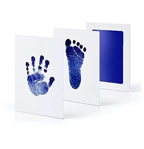 First Touch Keepsake Kit — Hand & Footprint Memory Set