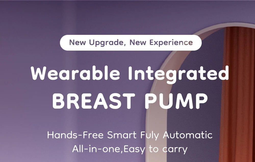 MAMIJOY Wearable Breast Pump — Hands-Free Electric