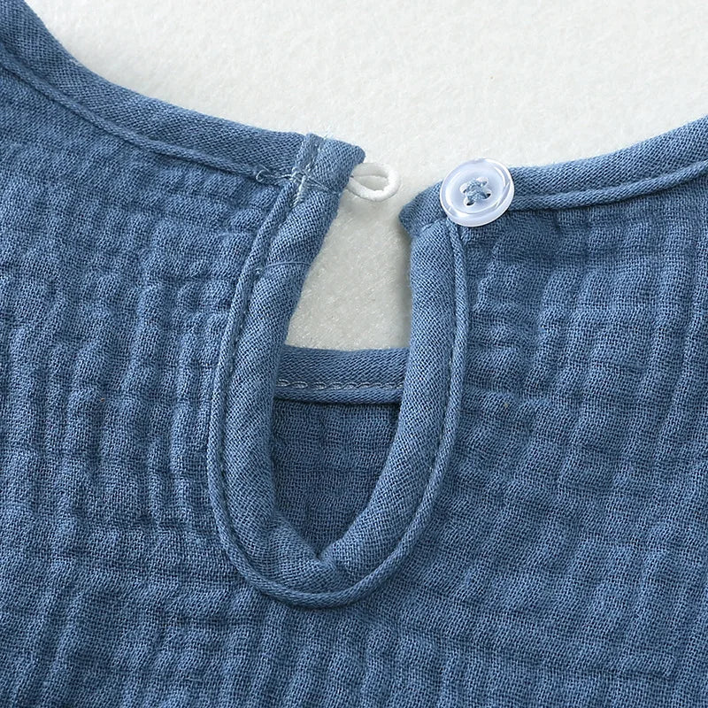 Little Linen Outfit — 2-Piece Boho Set