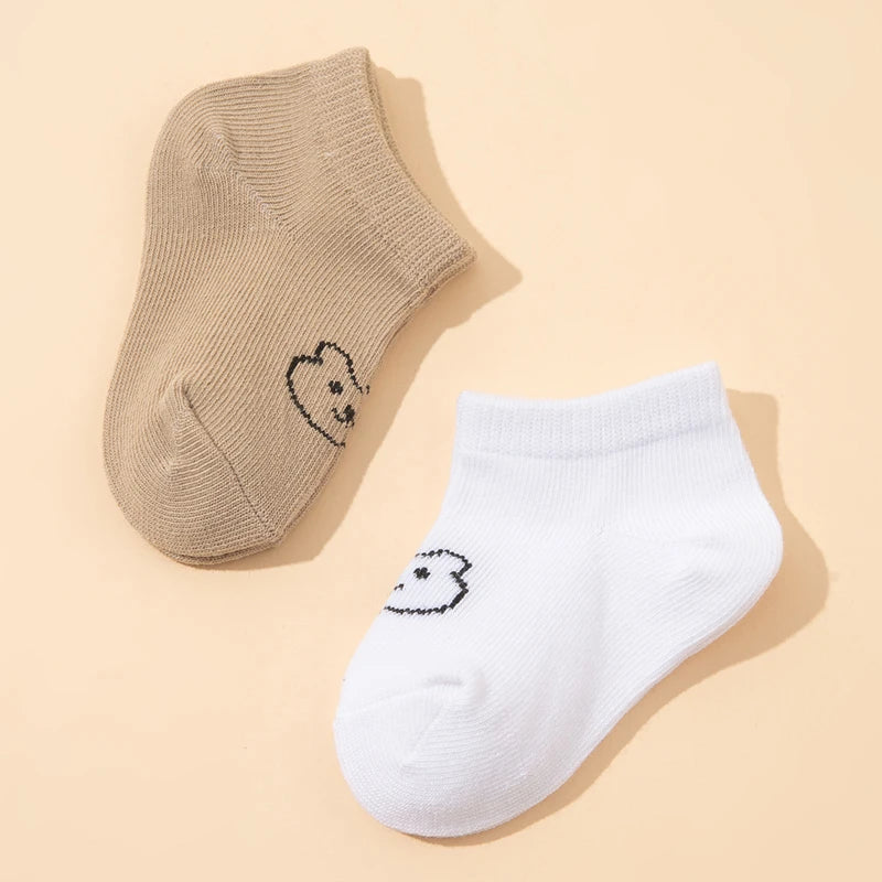 Little Bear Socks — Set of 5
