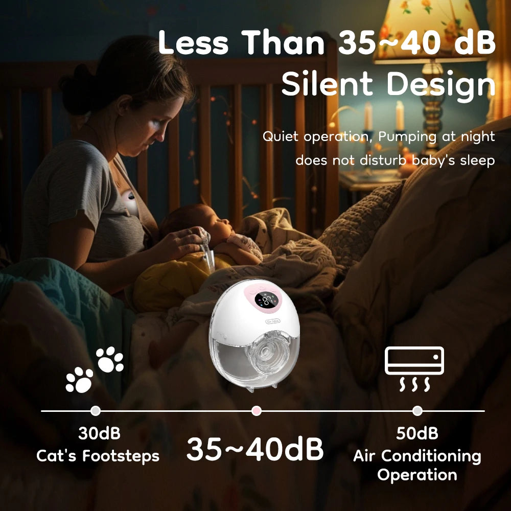 MAMIJOY Wearable Breast Pump — Hands-Free Electric
