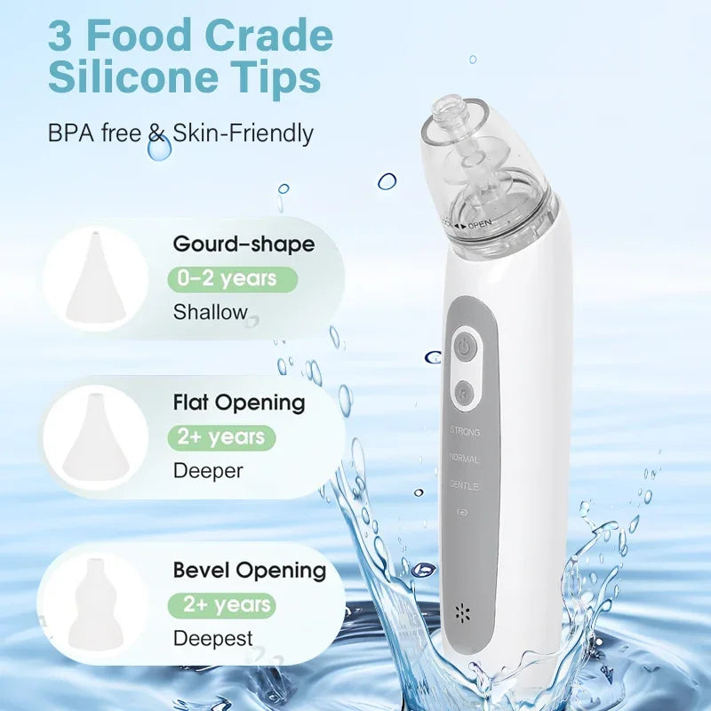 Whisper Nasal Aspirator — Electric with Soft Music