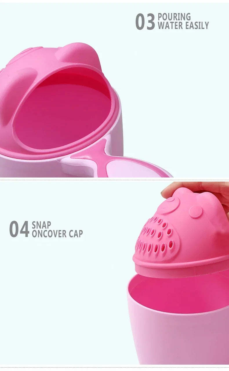 TearFree Bath Rinse Cup