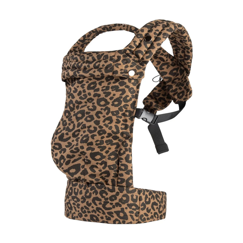 Lullary Hush Wrap Baby Carrier in soft cotton sling on mother