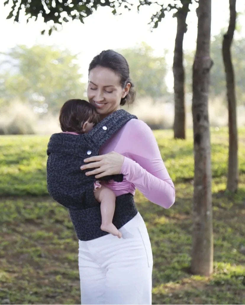 Hush Wrap Baby Carrier — Soft Cotton Sling