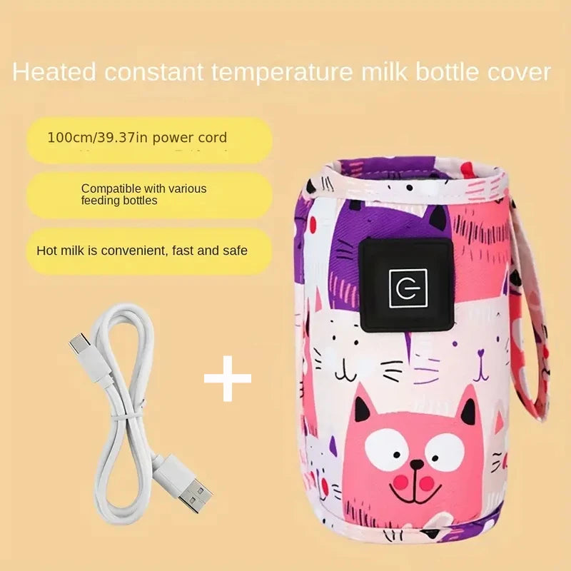 On-The-Go USB Bottle Warmer
