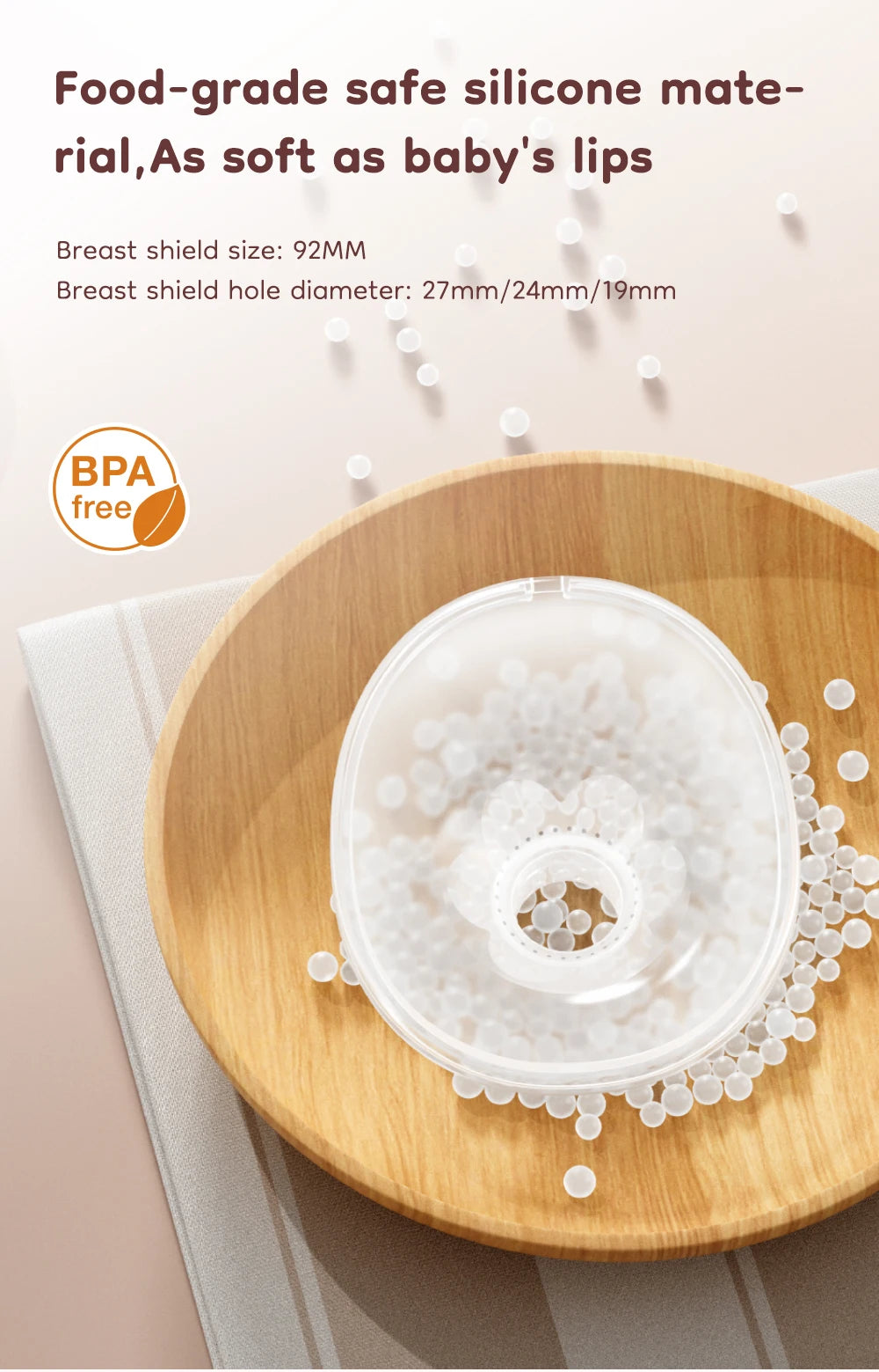 MAMIJOY Wearable Breast Pump — Hands-Free Electric