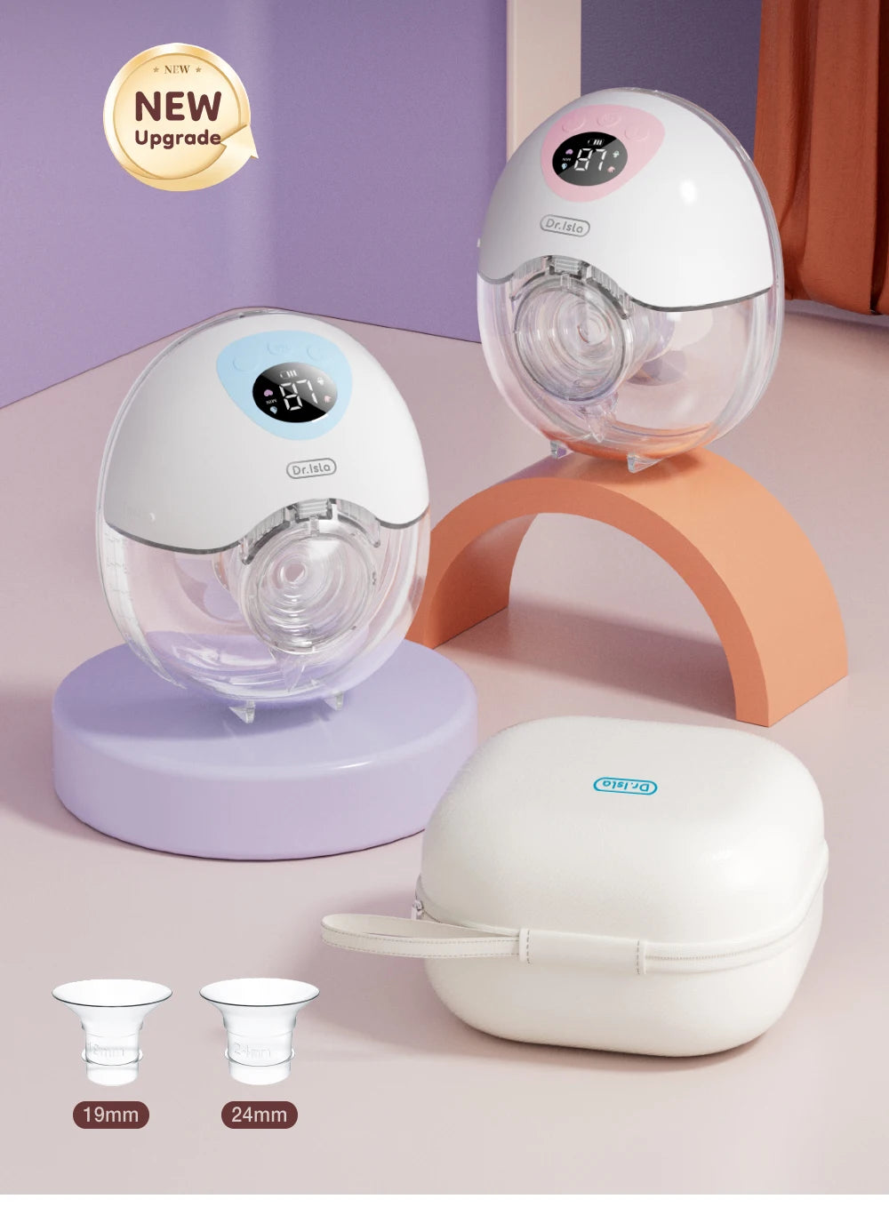 MAMIJOY Wearable Breast Pump — Hands-Free Electric