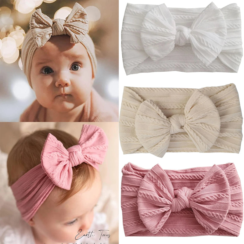 Soft Touch Baby Headband — Trio