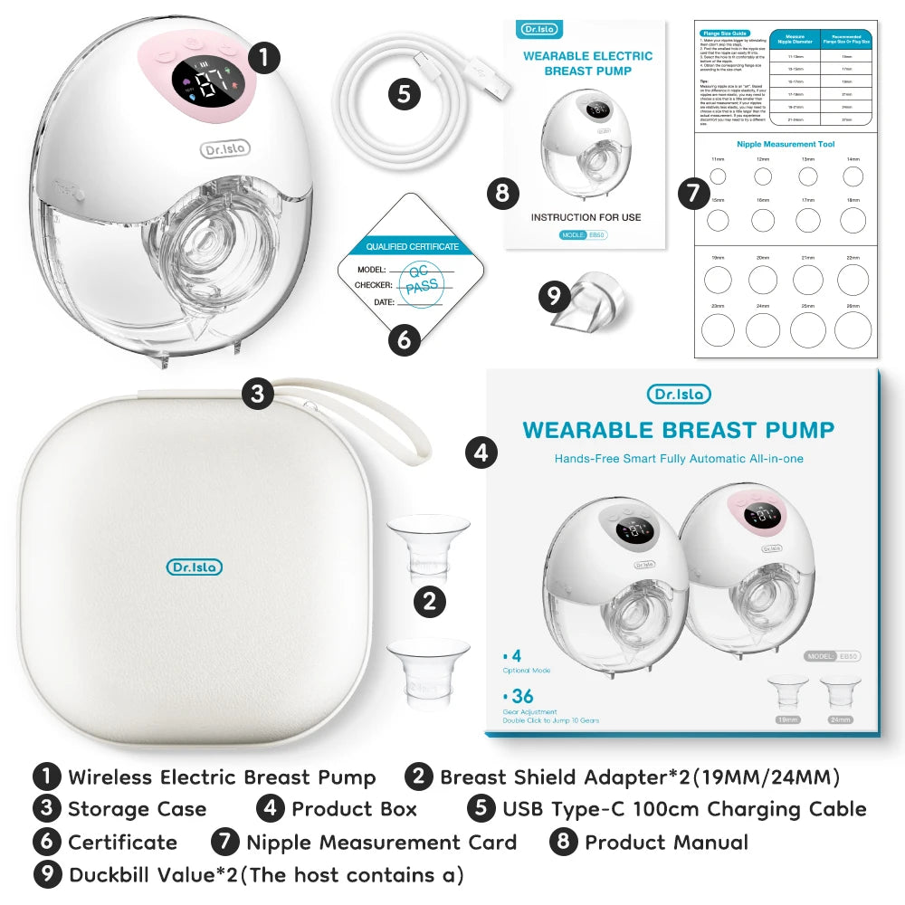 MAMIJOY Wearable Breast Pump — Hands-Free Electric