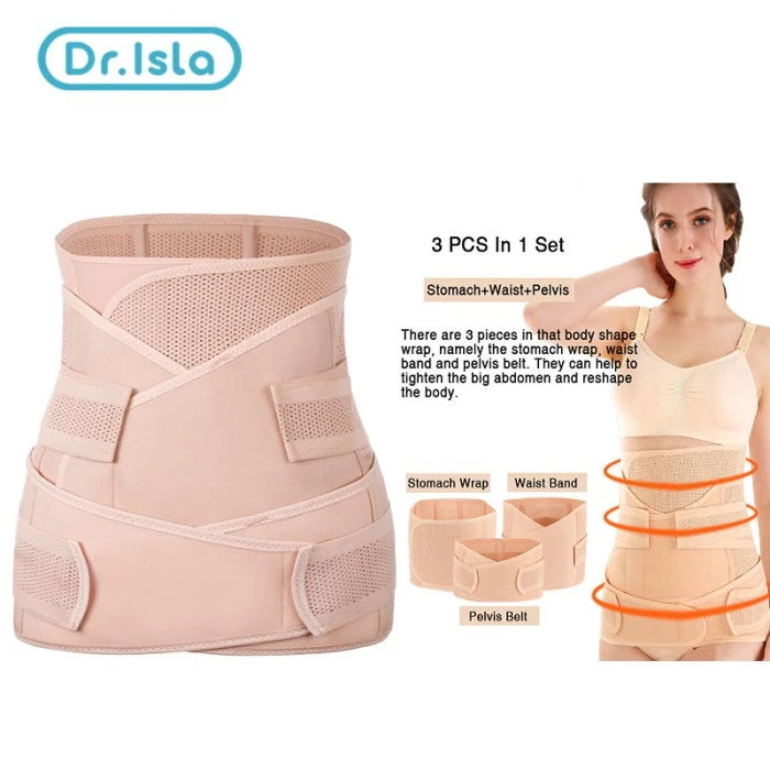Restore 3-in-1 Postpartum Belly Wrap — Recovery Support