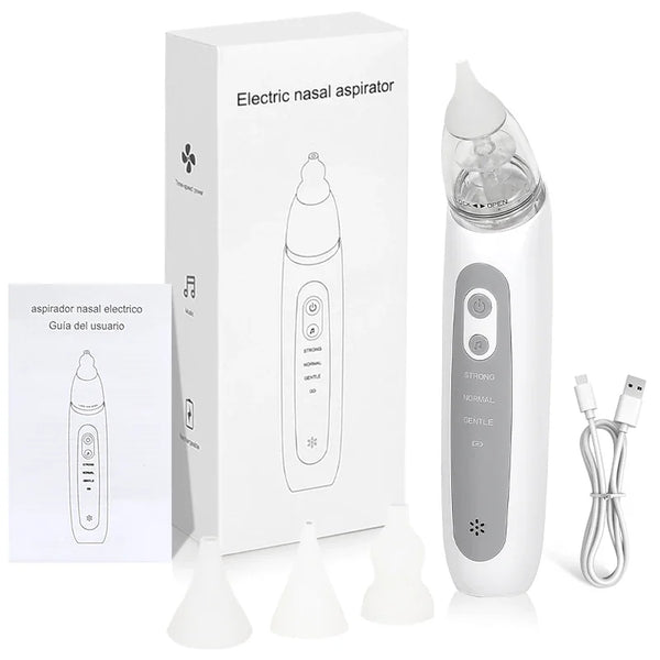 Whisper Nasal Aspirator — Electric with Soft Music