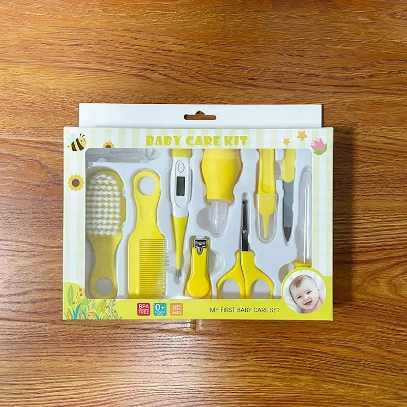 Lullary Baby Care Kit — 10 Essentials