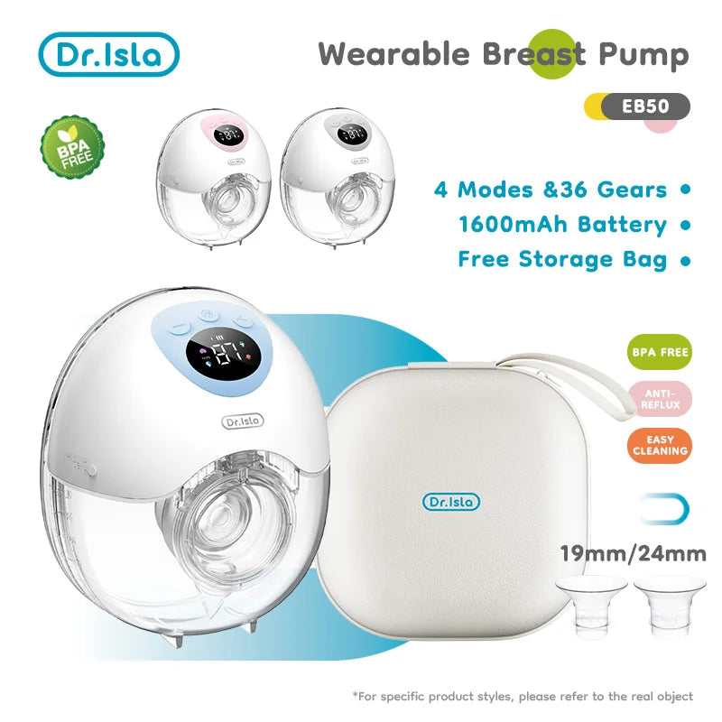 Lullary MAMIJOY wearable hands-free electric breast pump