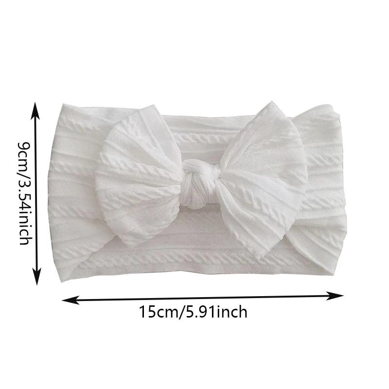 Soft Touch Baby Headband — Trio