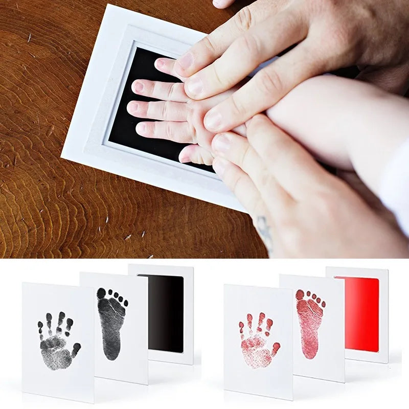 First Touch Keepsake Kit — Hand & Footprint Memory Set