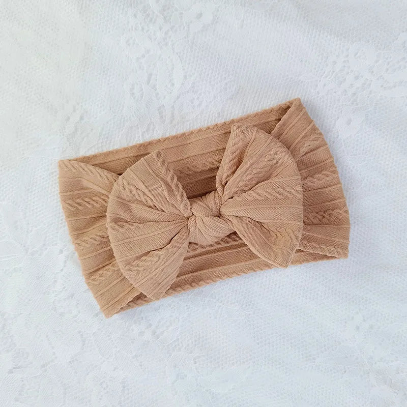 Newborn Bow Headband Set — Trio