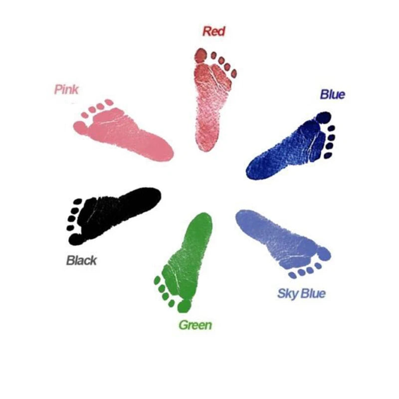 First Touch Keepsake Kit — Hand & Footprint Memory Set