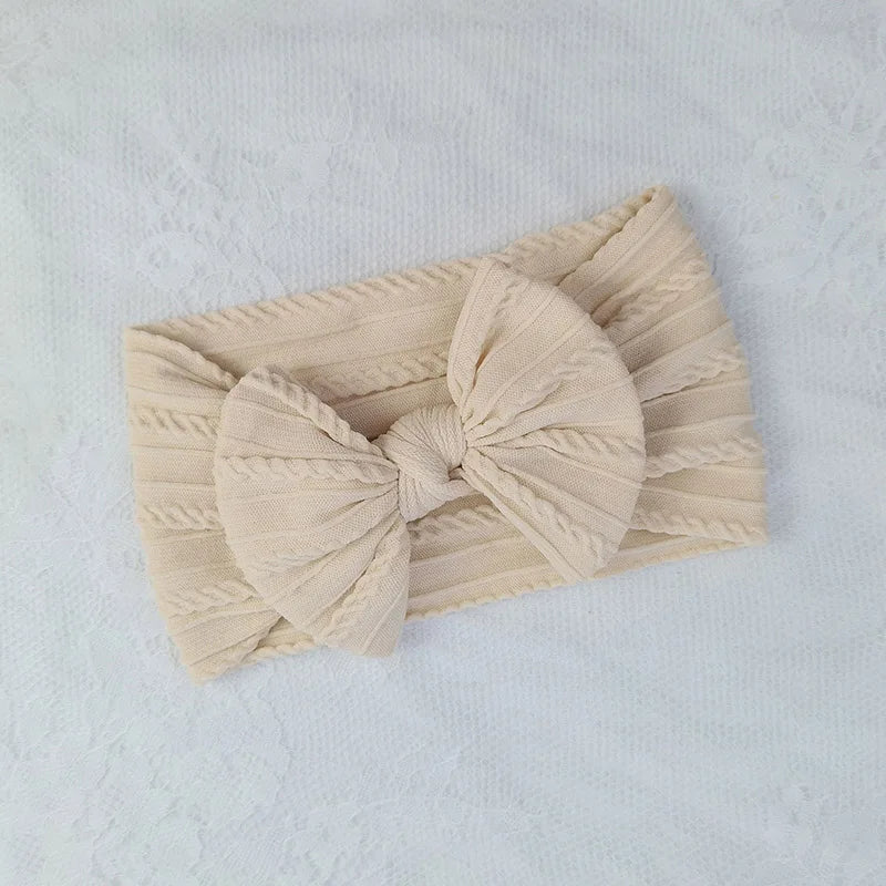 Newborn Bow Headband Set — Trio