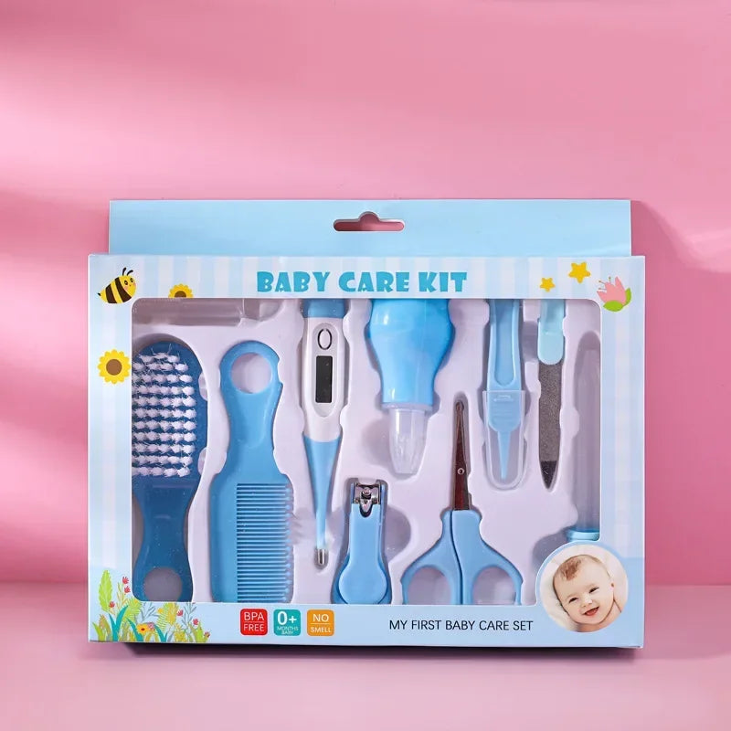 Lullary Baby Care Kit — 10 Essentials