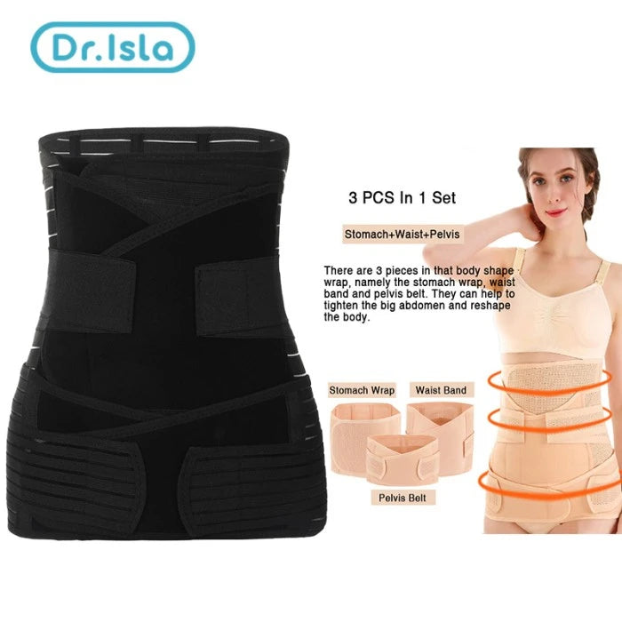 Restore 3-in-1 Postpartum Belly Wrap — Recovery Support