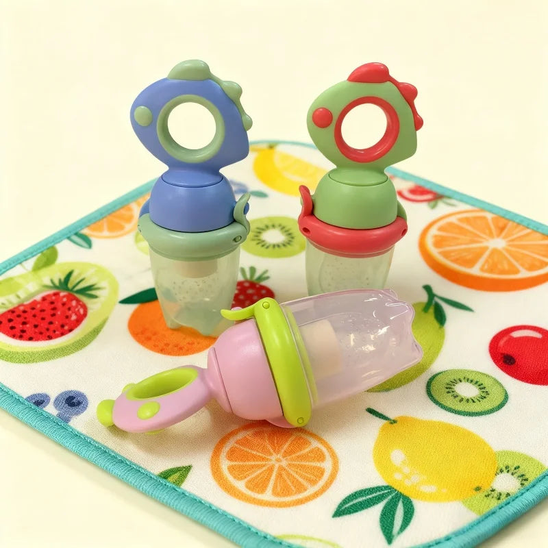 Little Forager Silicone Fruit Feeder