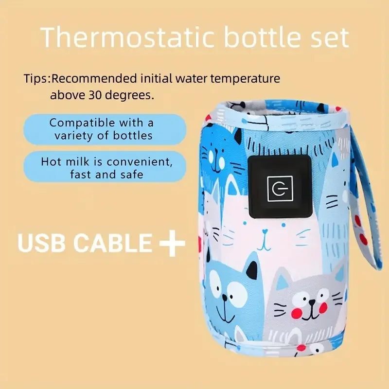 On-The-Go USB Bottle Warmer