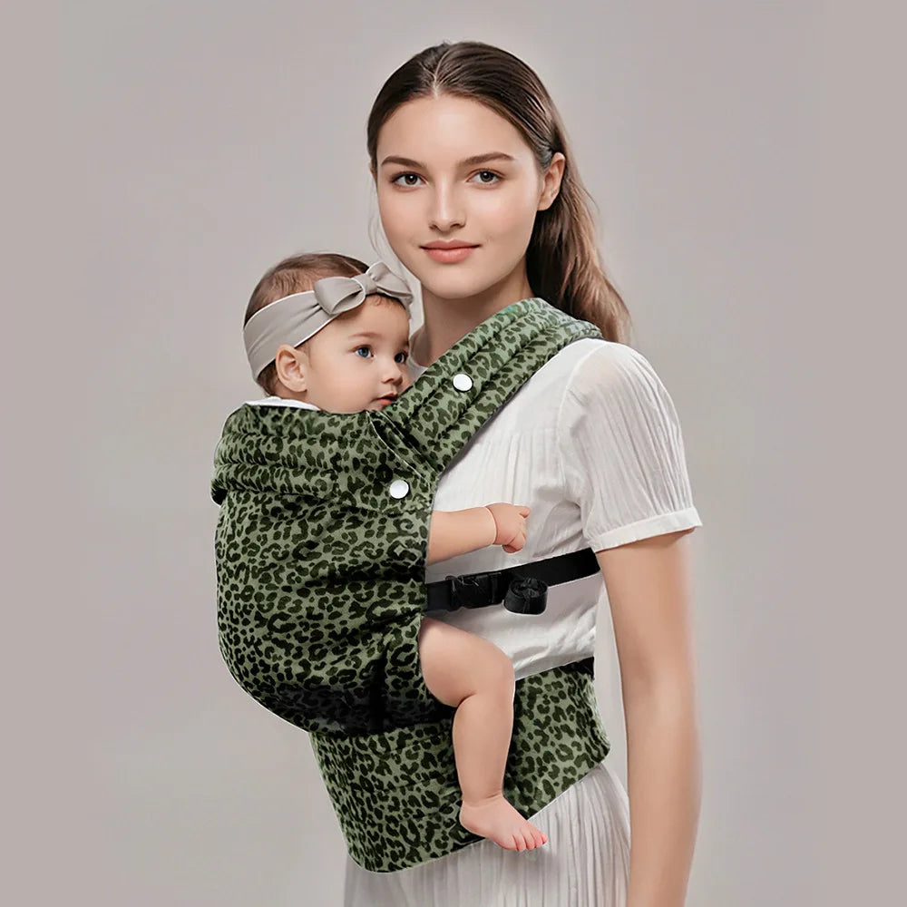 Hush Wrap Baby Carrier — Soft Cotton Sling