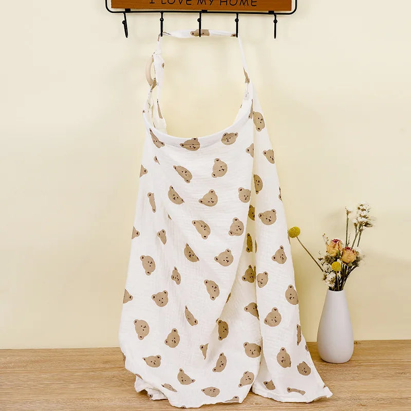 Hush 5-in-1 Nursing Cover — Multi-Use