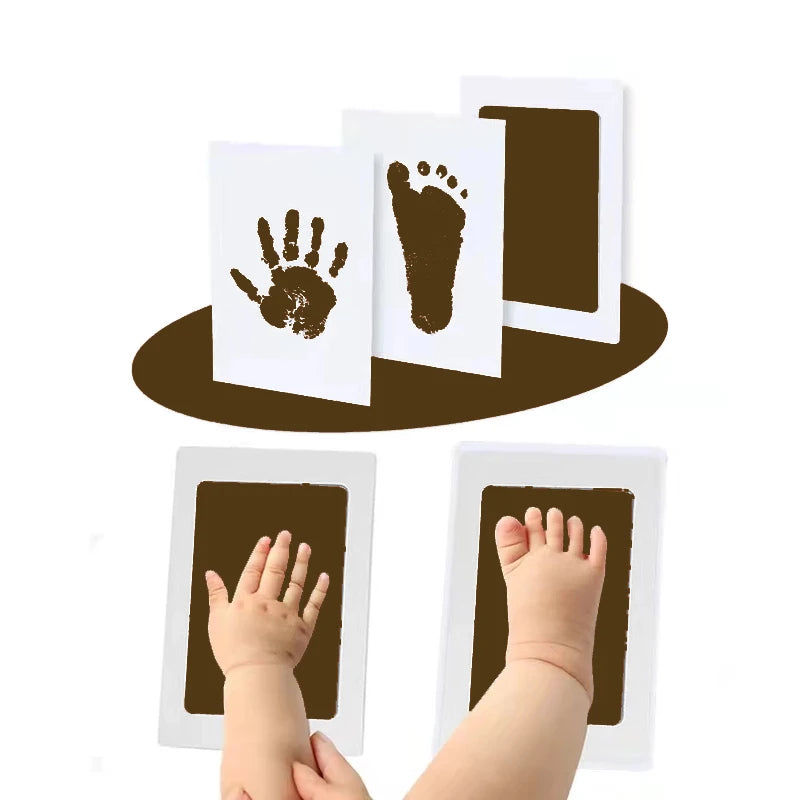 First Touch Keepsake Kit — Hand & Footprint Memory Set