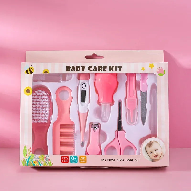 Lullary Baby Care Kit — 10 Essentials