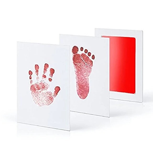 First Touch Keepsake Kit — Hand & Footprint Memory Set