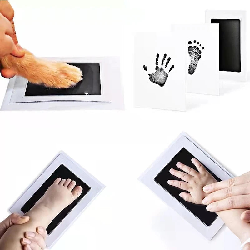 First Touch Keepsake Kit — Hand & Footprint Memory Set