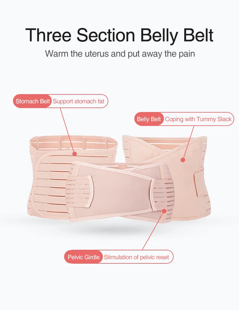 Restore 3-in-1 Postpartum Belly Wrap — Recovery Support